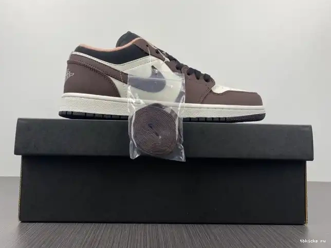 Rep TB Jordan Low Mocha DC6991-200 1 Air 0607